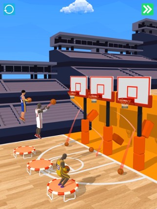 Basketball Life 3D - Dunk Game screenshot