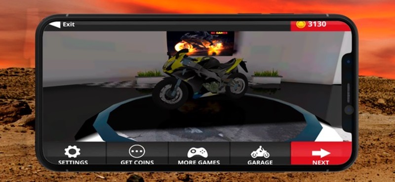 Biker Simulator screenshot