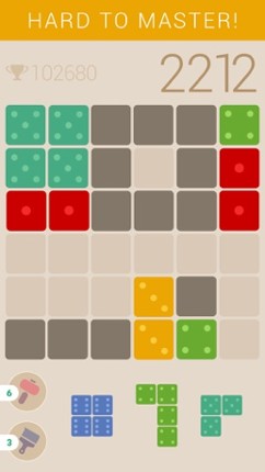 Blocky 6 - Endless Tile-Matching Puzzle screenshot