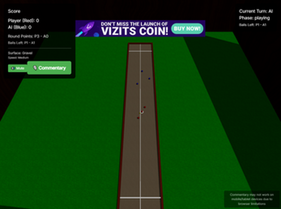 Bocce Battle Arena Image