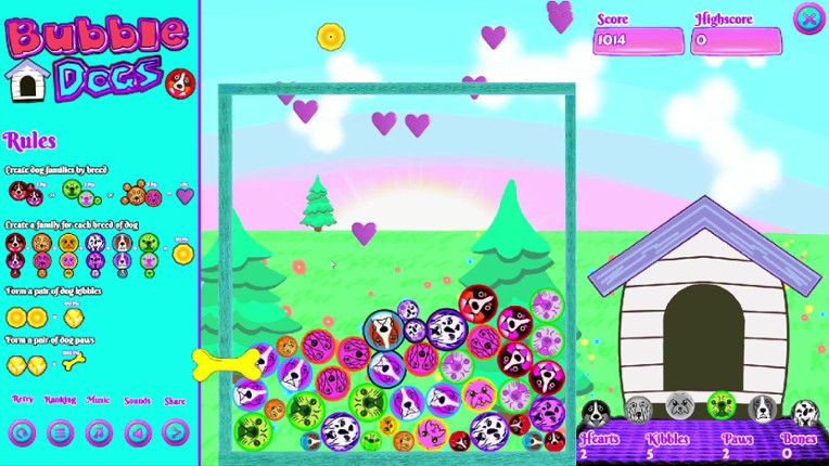Bubble Dogs screenshot