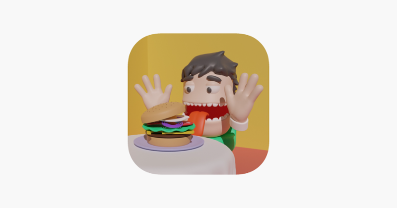 Burger Rush 3D Game Cover