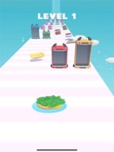 Burger Rush 3D Image