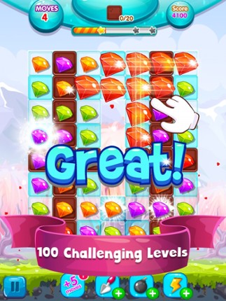 Candy Smash Mania - Fun New Free Matching Game screenshot