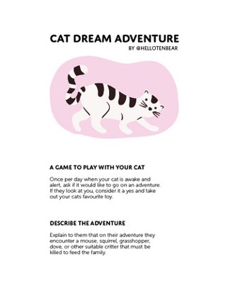 Cat Dream Adventure Image
