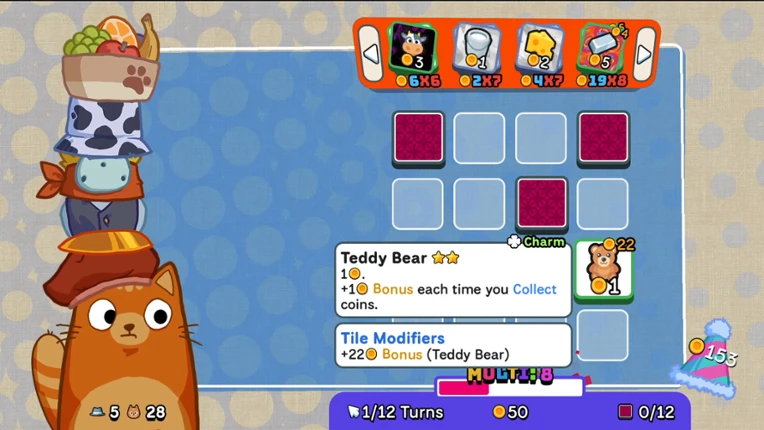 Cats and Hats screenshot