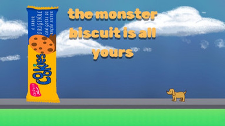 Chasing Biscuit Image