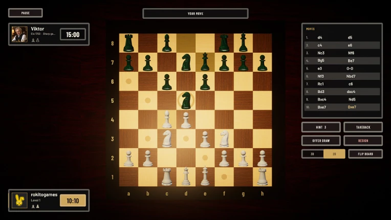 Chess Online: Grandmaster's Table screenshot