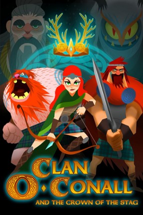 Clan O'Connell And The Crown Of The Stag Image