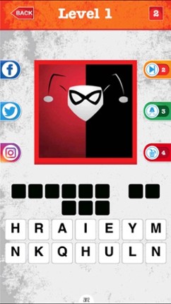 Comic Super Hero Trivia Quiz - For Marvel &amp; DC Edition Image