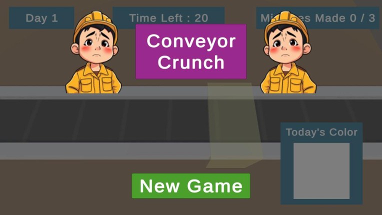 Conveyor Crunch Image