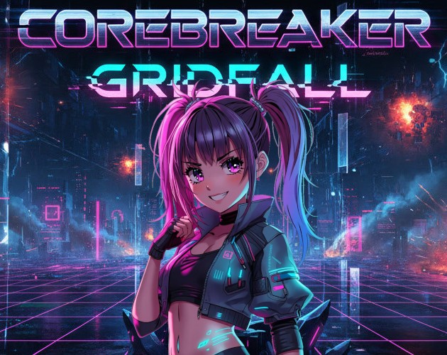 Games like COREBREAKER // GRIDFALL