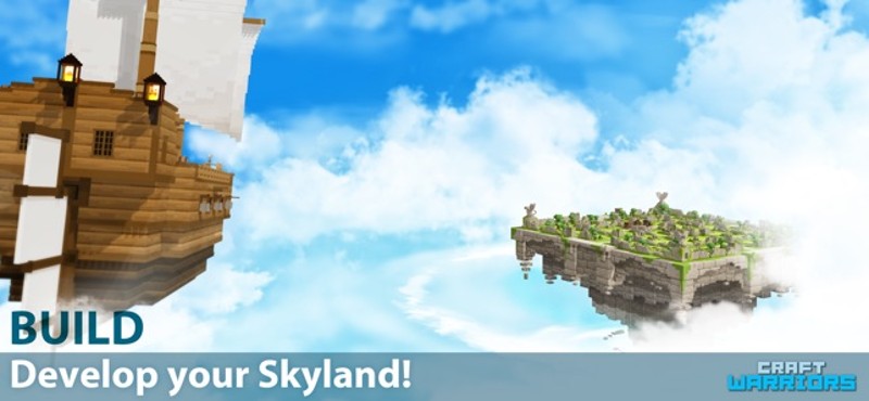 Craft Warriors screenshot