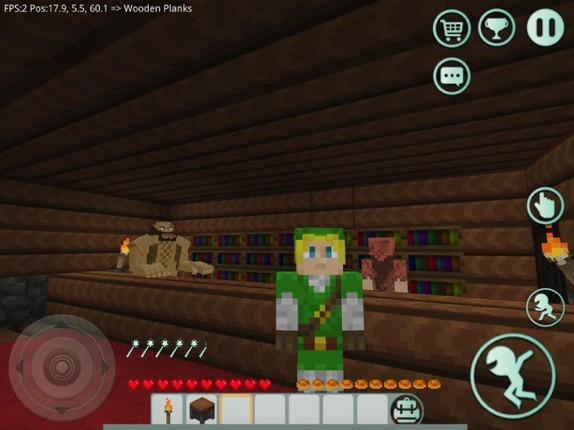 Cube Block Craft Image