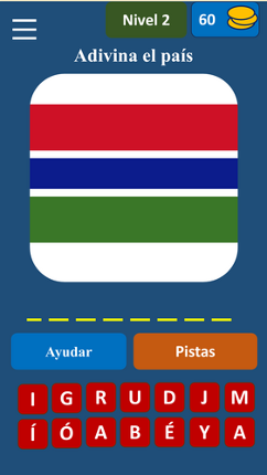 Cuestionario de banderas screenshot