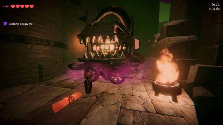 Cursed Companions screenshot