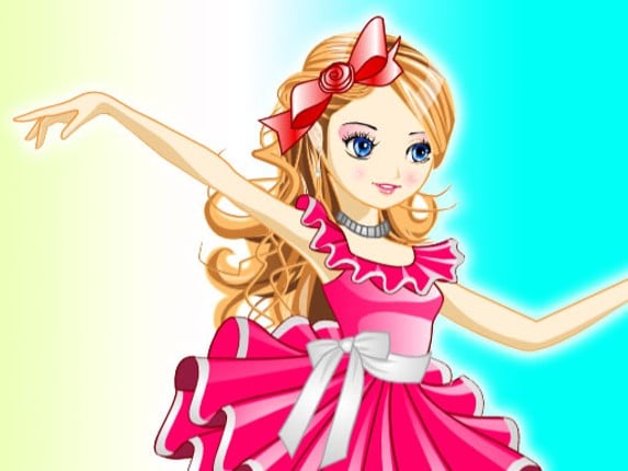 Dancer Girl Dress Up Game Cover