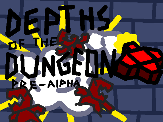 Depths of the Dungeon Pre-Alpha Game Cover