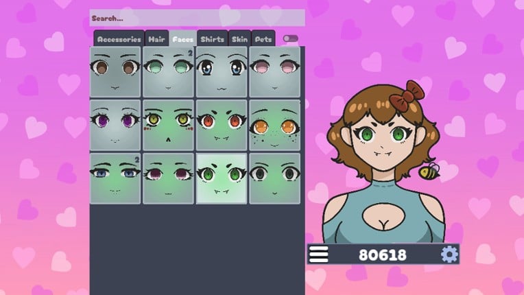 Desktop Waifu screenshot