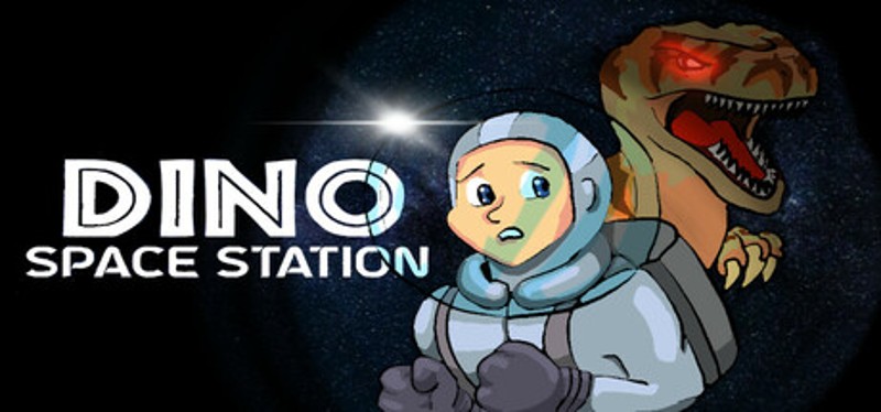 Dino Space Station Game Cover