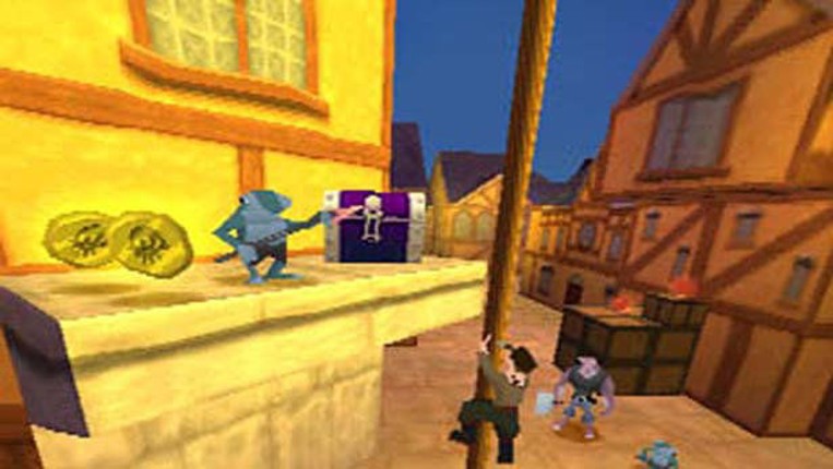 Disney's Treasure Planet screenshot