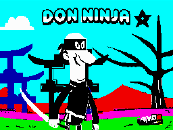 Don Ninja - Zx Spectrum- 128k - 48k - Windows pc- Linux Image