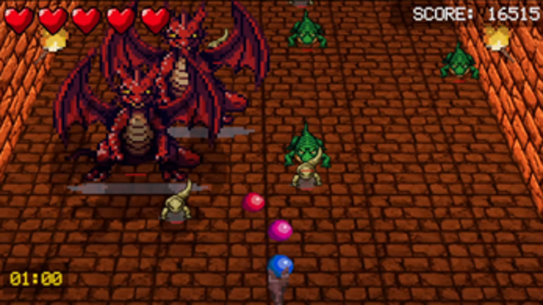 Dragons Gators and Wizards Image