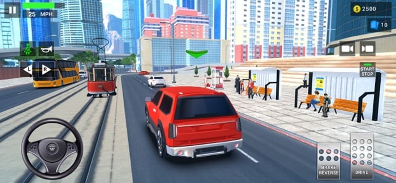 Driving Academy 2: 3D Car Game screenshot