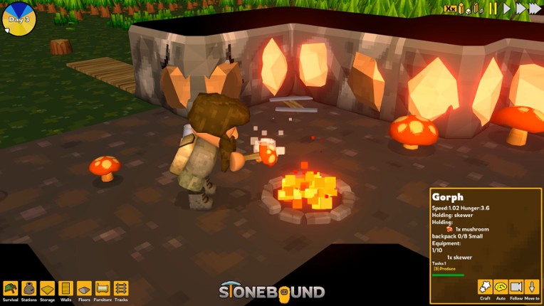 Stonebound screenshot