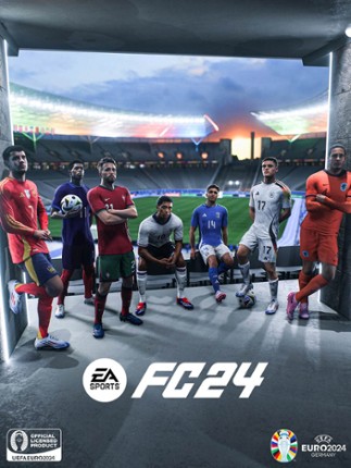 EA Sports FC 24 Game Cover