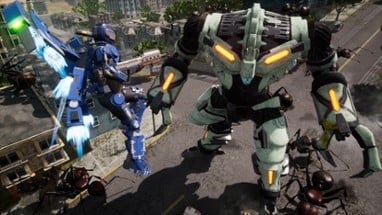 EARTH DEFENSE FORCE: IRON RAIN Image