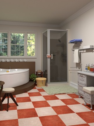 Escape Dream Bathroom screenshot