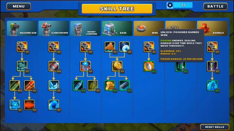 Expand TD screenshot