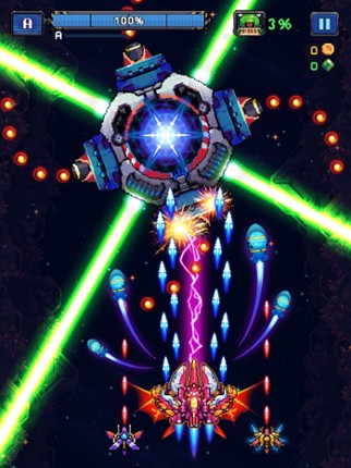 Falcon: Classic Space Invaders screenshot