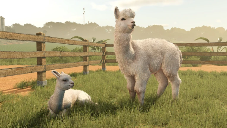 Farming Simulator 25: Beans & Alpacas Edition screenshot