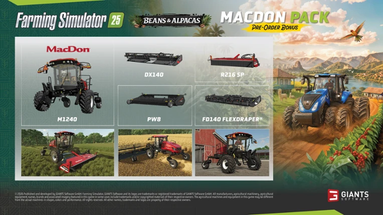 Farming Simulator 25: Beans & Alpacas Edition screenshot