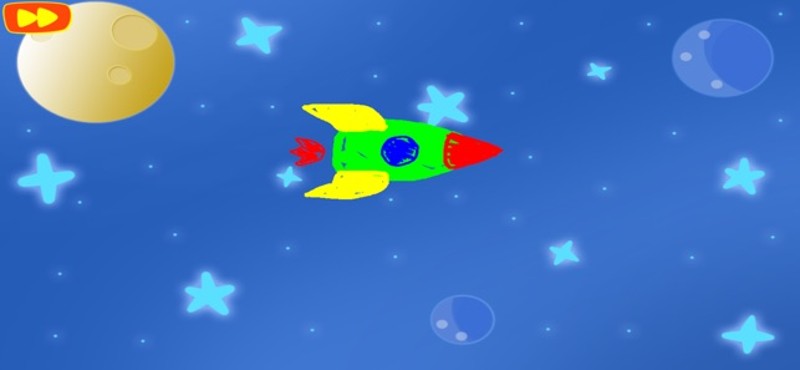 Finger painting by steps screenshot