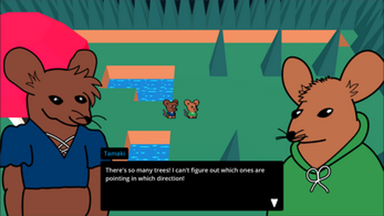 Flag Forest Image