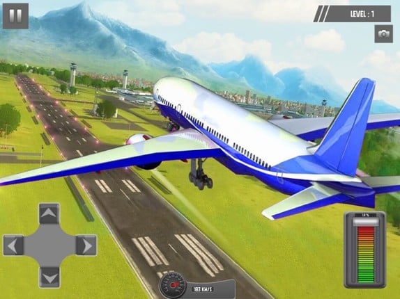 Flight Simulator Game 2025 screenshot