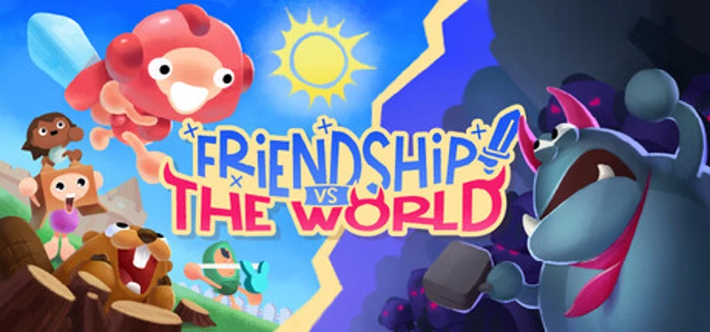 Friendship vs The World Image