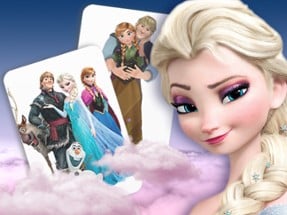 Frozen Card Match Image