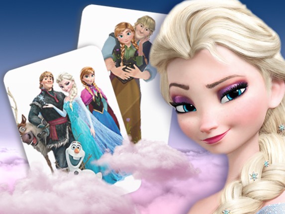 Frozen Card Match Image