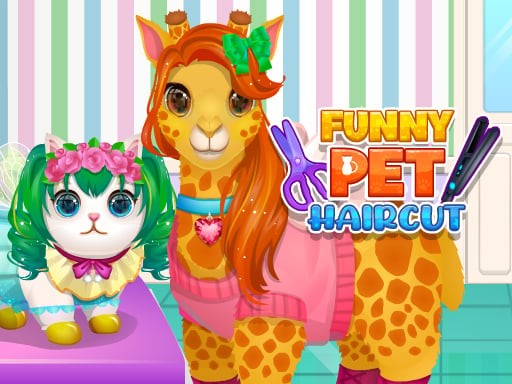 Games like Funny Pet Haircut