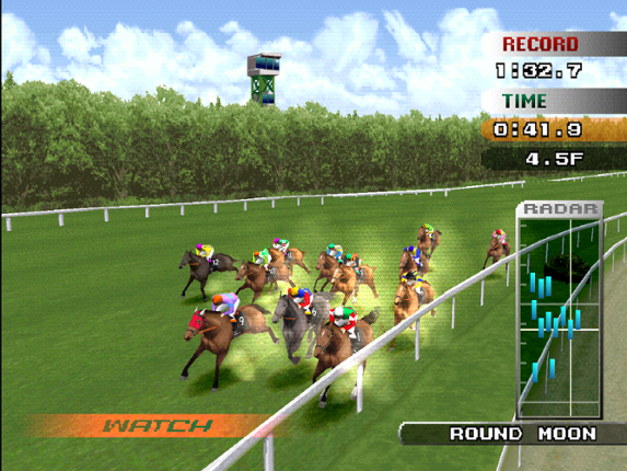 Gallop Racer screenshot