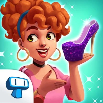 Fashion Salon Dash: Shop Game Image