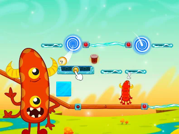 Alarmy: wake up monster puzzle screenshot