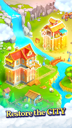 Puzzle Heart Match-3 in a Row screenshot