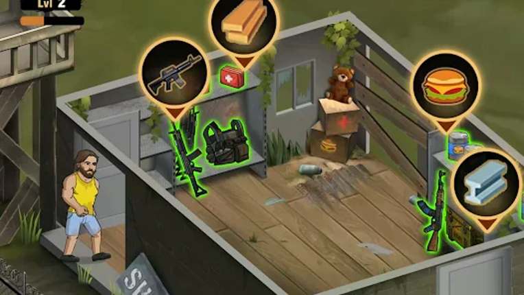 Zero City: Base building games screenshot