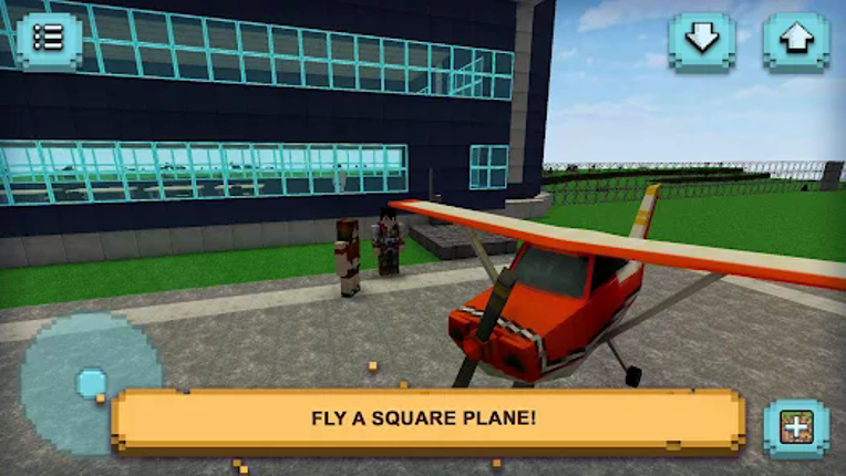 Plane Craft: Square Air Image