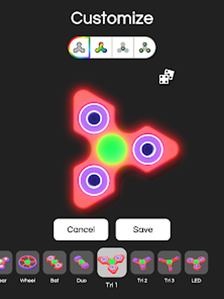 Fidget Spinner Designer 3D screenshot